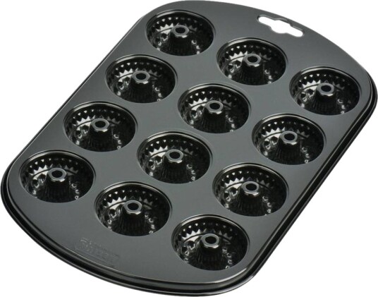 Kaiser Inspiration Mini   Muffin Mold   29 X 18 Cm   Hulrom 12   Ikke Klebende