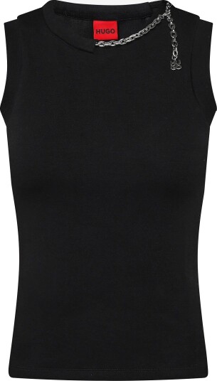 HUGO Delolly - BLACK - XL
