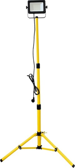 Trend Arbeidslampe På Stativ 80W 6000LM LED IP44 Trend Arbeidslampe På Stativ 80W 6000LM LED IP44