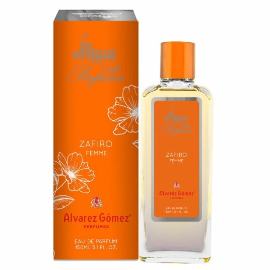 Alvarez Gomez Parfume Zafiro Femme Eau De Parfum 150 Ml Alvarez Gomez Parfume Zafiro Femme Eau De Parfum 150 Ml
