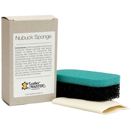 Leather Master Nubuck Cleaning Sponge Leather Master Nubuck Cleaning Sponge