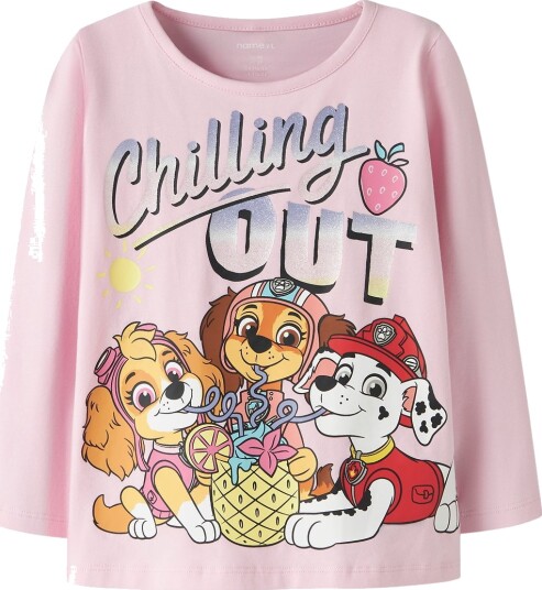 Name It Genser NmfMaria Paw Patrol Piruett Name It 4 år (104) Genser Rosa