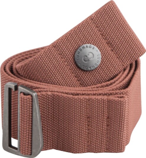 Lundhags Elastic Belt L/XL, Rust Lundhags Elastic Belt L/XL, Rust