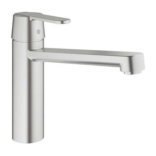 Grohe Get Kjøkkenbatteri Supersteel Grohe Get Kjøkkenbatteri Supersteel