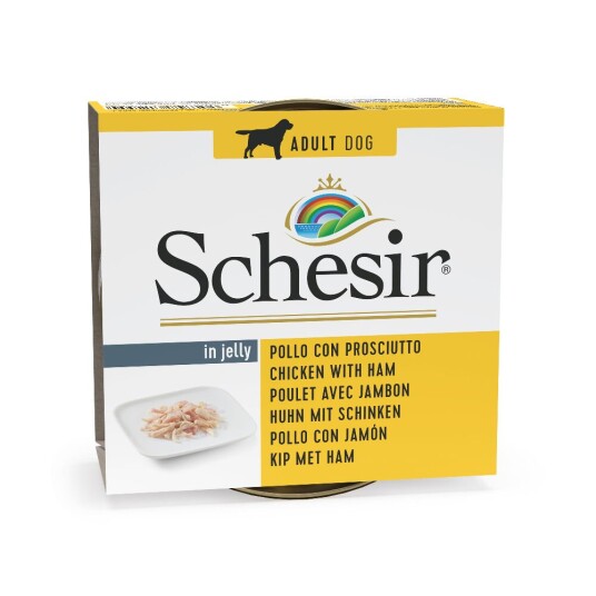 Schesir Kyllingfilet 6 X 150 G Kyllingfilet Med Skinke
