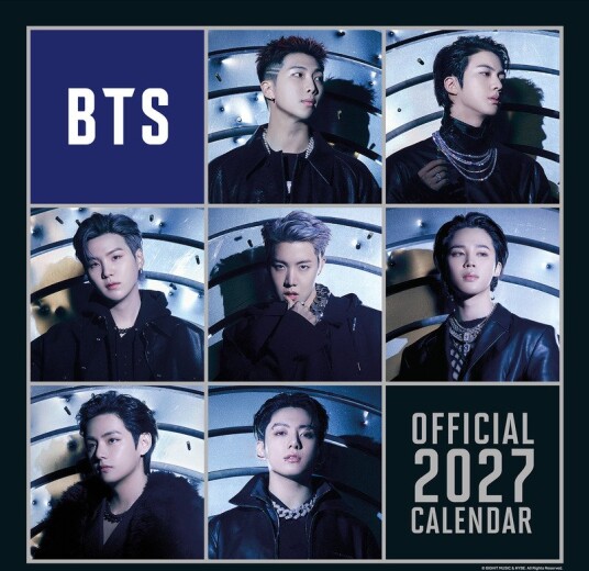 Danilo BTS 2027 SQUARE Kalender MULTILANGUAGE 85874695