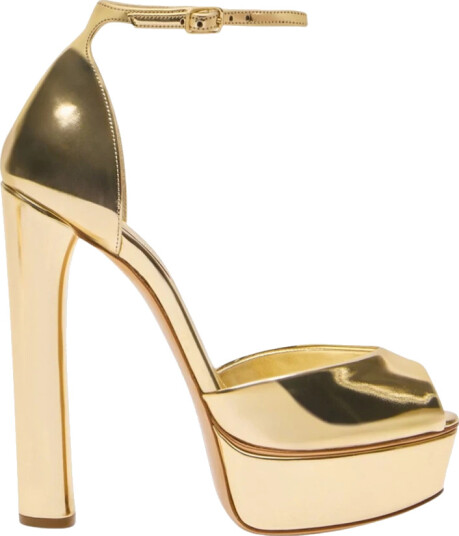 Casadei Dame Sko Gul 35 1/2 EU,