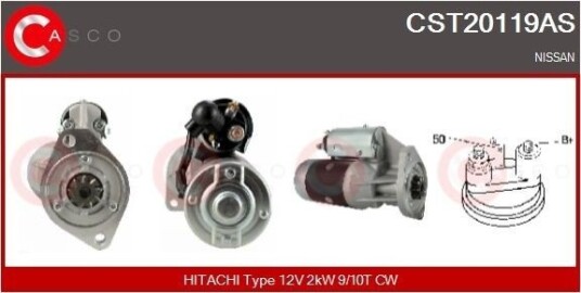 CASCO CST20119AS Starter