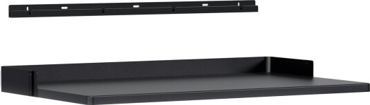 Hay Pier System Skrivebord med Veggfeste Ps Black