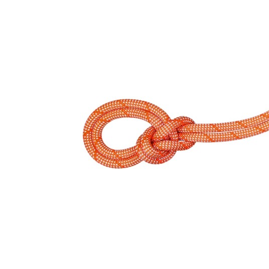 Mammut 9.8 Crag Classic Rope 80m Orange white One size Mammut 9.8 Crag Classic Rope 80m Orange white One size
