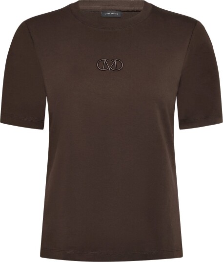 Copenhagen Muse Cmmuse Tee   MULCH   XL