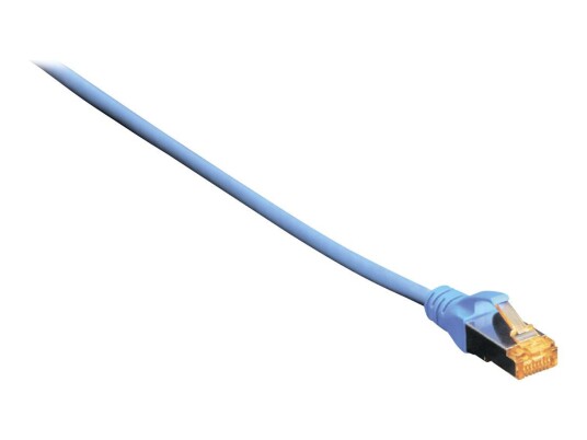Digitus koblingskabel - 1 m - blå, RAL 5017