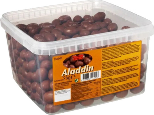 Toms Aladdin 2 Kg I Plastbøtte