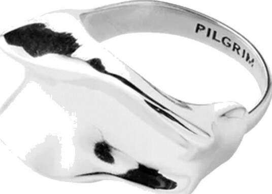 Pilgrim ELYS ring sølvbelagt