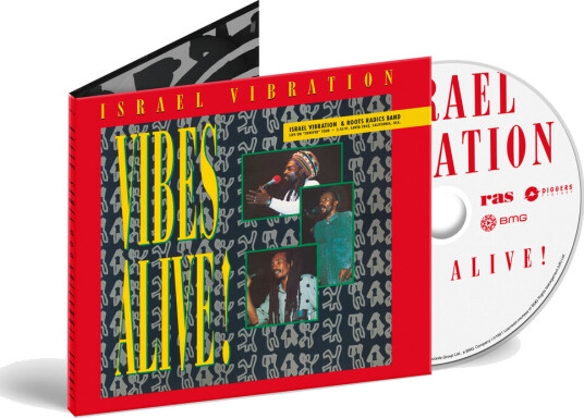 Israel Vibration Vibes Alive CD