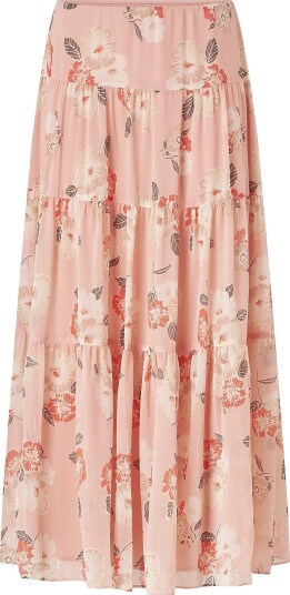 Lauren Ralph Lauren Maxi skjørt Poly Crinkle Ggt 58 Skirt Rosa Lauren Ralph Lauren Maxi skjørt Poly Crinkle Ggt 58 Skirt Rosa