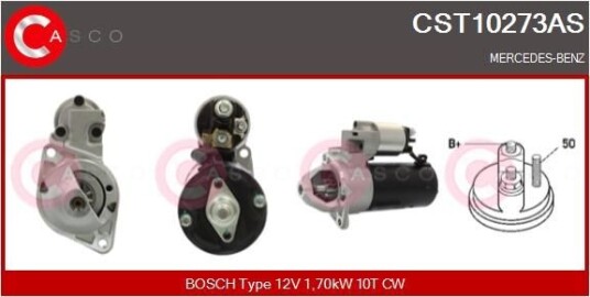 Starter CASCO CST10273AS