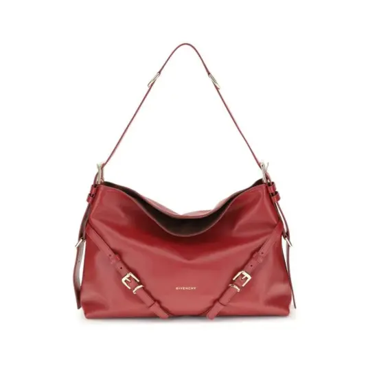 Givenchy, Dame, Vesker, Rød, ONE SIZE,