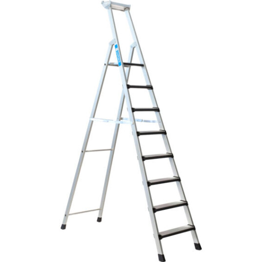 ZARGES TRAPP 8 TRINN Z600 G421 XL PROFF - 8801280 ZARGES TRAPP 8 TRINN Z600 G421 XL PROFF - 8801280