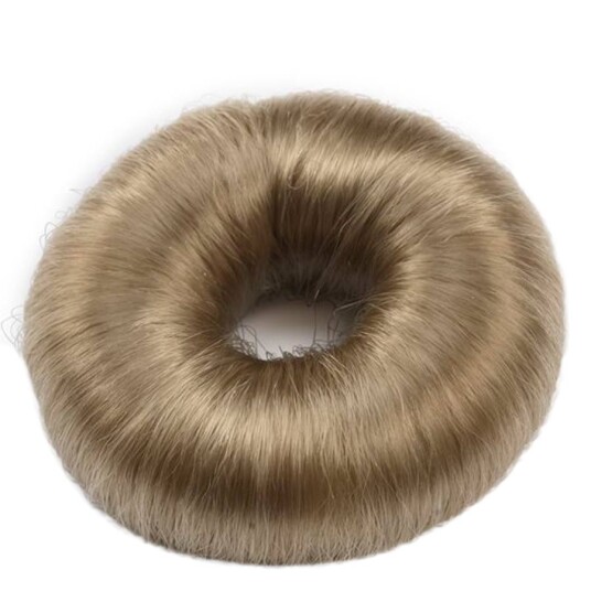 Hair Accessories Synthetic Hair Bun Small Blonde Hair Accessories Synthetic Hair Bun Small Blonde