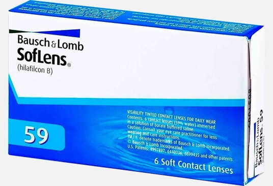 Soflens 59 6stk