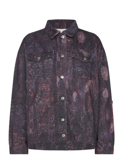 Hosbjerg Rene Holm Jacket - Purple - S