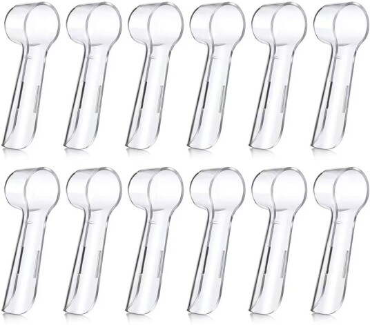 Inf Beskyttelse for Oral-B elektrisk tannbørste 12-pak Inf Beskyttelse for Oral-B elektrisk tannbørste 12-pak