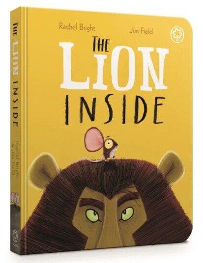 The Lion Inside Board Book Av Rachel Bright