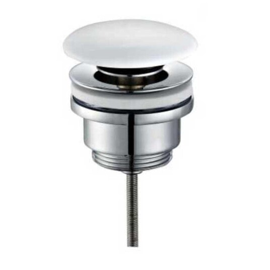 Alterna Bunnventil Push-open - Universal Hvit Alterna Bunnventil Push-open - Universal Hvit