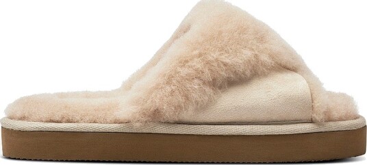 Shepherd Saueskinnstøfler Lydia Beige Shepherd Saueskinnstøfler Lydia Beige