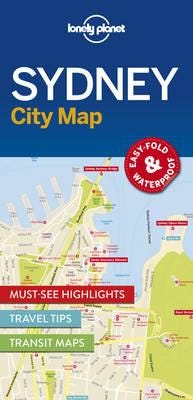 Lonely Planet Sydney City Map