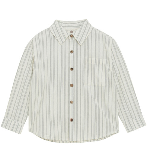 En Fant Shirt Ls - Green - 116