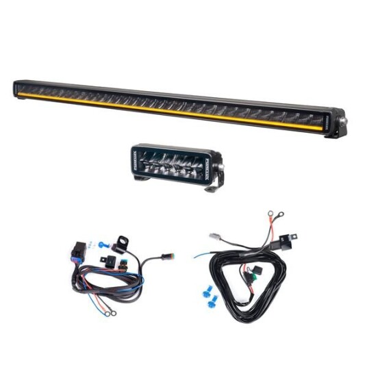 Ekstralyspakke Can Am UTV Maverik & Traxter Ekstralyspakke Purelux Black