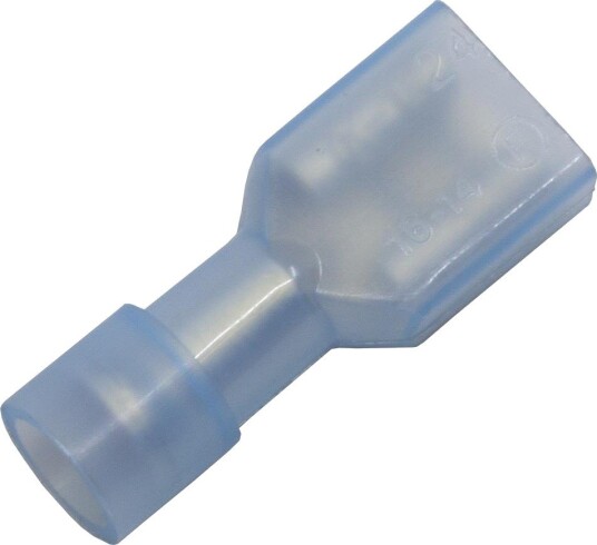 Abiko Kabelsko KA2507FLSF-CP Flatstiftpipe, Helisolering, 10-Pakning