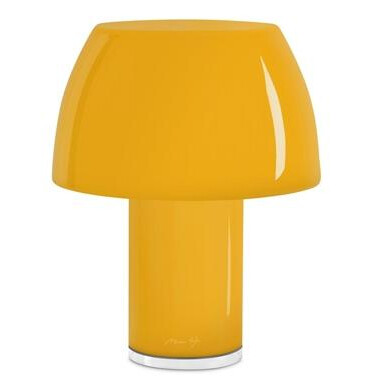 Nemo Lorosae Bordlampe Sorrento Gul