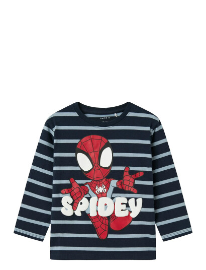 name it Nmmjosue Spider Nreg Ss Top Mar Navy 92 name it Nmmjosue Spider Nreg Ss Top Mar Navy 92