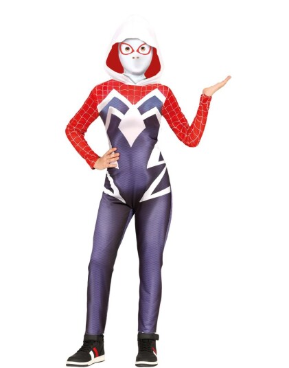 Spider Gwen Inspirert Kostyme til Barn