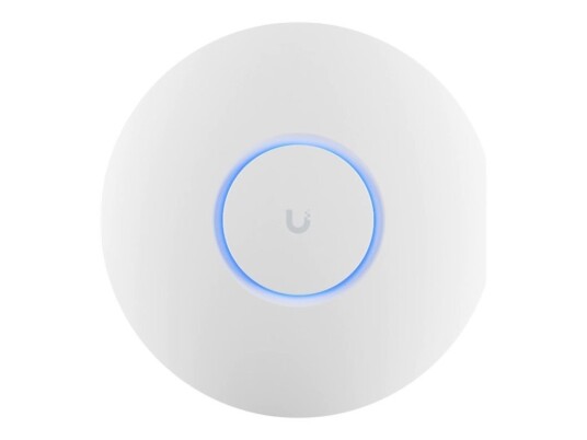 Ubiquiti Unifi U6+ aksesspunkt 2,4/5 GHz hvit