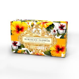 AAA Hibiscus Flower Soap Bar