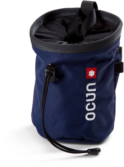 Ocun Push Chalk Bag blue twist