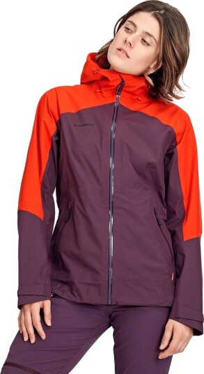 Mammut Convey Tour HS Hooded (W) jakke - Str. S Mammut Convey Tour HS Hooded (W) jakke - Str. S