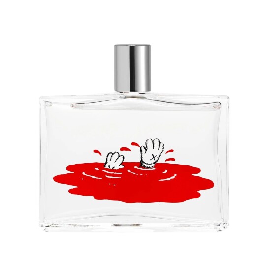 Comme Des Garcons Play Mirror By Kaws parfum Gjennomsiktig