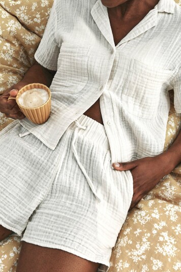Ellos Home Shorts Candela Shorts Natur