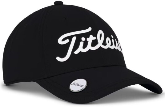 Titleist Players Performance Ball Marker Caps Svart