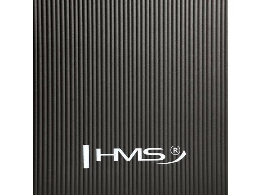 Hms Yogamatte Ym07 Sort 183X61 Cm Hms Yogamatte Ym07 Sort 183X61 Cm