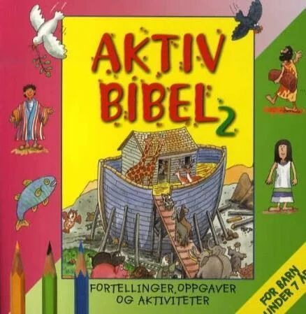 Aktiv Bibel 2 Av Su Box