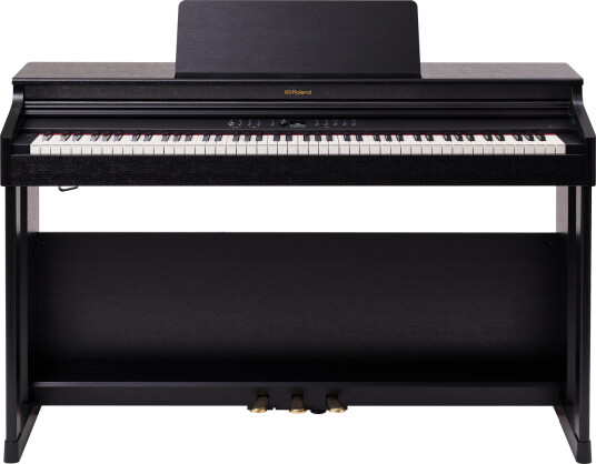 Roland Rp701 Digitalpiano Contemporary Svart Roland Rp701 Digitalpiano Contemporary Svart