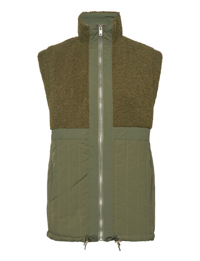 Noella Freya Mix Vest - Green - S Noella Freya Mix Vest - Green - S