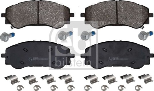 FEBI BILSTEIN 1000641 Bremseklosser