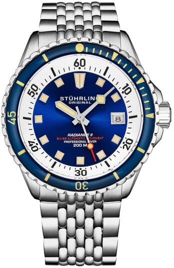 Stührling Original Herreklokke 1009.02 Radiance Blå/Stål Ø42 mm Stührling Original Herreklokke 1009.02 Radiance Blå/Stål Ø42 mm